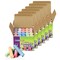 Creativity Street Sidewalk Chalk, Assorted Colors, 4", PK120 PAC1700 - alternate 1